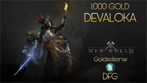 1K DE GOLD NEW WORLD SERVIDOR DEVALOKA.