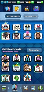Conta Clash Royale