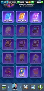 Conta Clash Royale