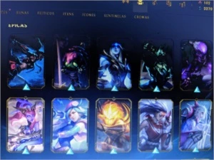 Conta platina 157skins - League of Legends LOL