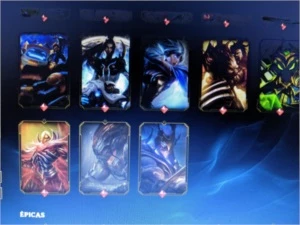 Conta platina 157skins - League of Legends LOL