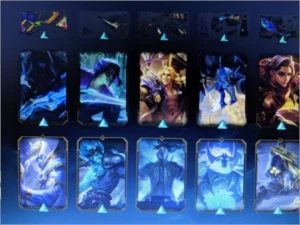 Conta platina 157skins - League of Legends LOL