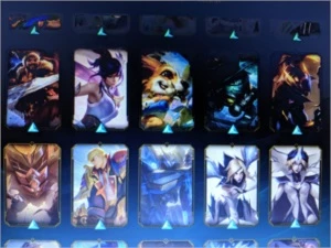 Conta platina 157skins - League of Legends LOL
