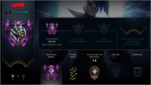 CONTA MESTRE LEAGUE OF LEGENDS com 29k de ip LOL