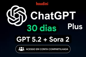 ChatGPT Plus  -  Conta Compartilhada - 30 Dias - Assinaturas e Premium