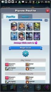 Conta Clash Royale LV 12 (veja Anúncio)