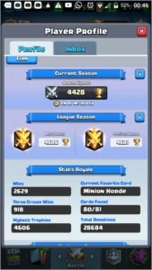 Conta Clash Royale LV 12 (veja Anúncio)