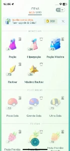 Pokemon Go Conta  Level 46