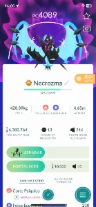 Pokemon Go Conta  Level 46