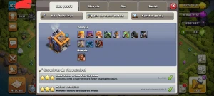 Th12 Quase Full, Quase Liberando 6 Construtor. - Clash of Clans