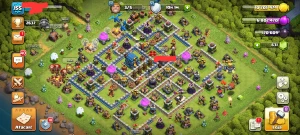 Th12 Quase Full, Quase Liberando 6 Construtor. - Clash of Clans