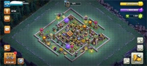 Clash of clans / CV 15 - CONTA TOP DE LINHA