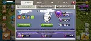 Clash of clans / CV 15 - CONTA TOP DE LINHA