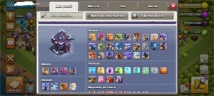 Clash of clans / CV 15 - CONTA TOP DE LINHA