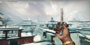 Faca Baioneta Máscara Urbana CSGO - Counter Strike