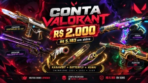 Conta Valorant Completa |
