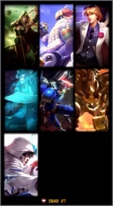 CONTA LEAGUE OF LEGENDS - BRONZE I LOL