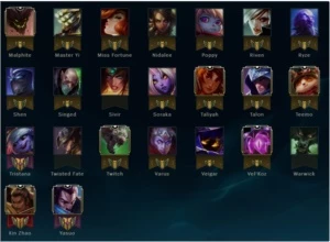 CONTA LEAGUE OF LEGENDS - BRONZE I LOL