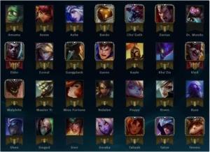 CONTA LEAGUE OF LEGENDS - BRONZE I LOL