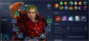 GUERREIRO LVL 70, 81KPOWER E TAOISTA LVL 55 ,54KPOWER - MIR4