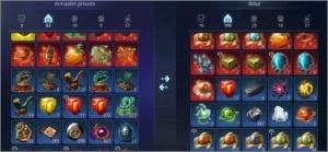 GUERREIRO LVL 70, 81KPOWER E TAOISTA LVL 55 ,54KPOWER - MIR4