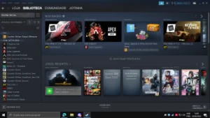 Conta Steam Level 30