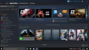 Conta Steam Level 30