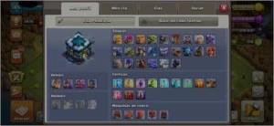 CV 13 SEMI FULL COM VÁRIOS ITENS - Clash of Clans
