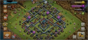 CV 13 SEMI FULL COM VÁRIOS ITENS - Clash of Clans