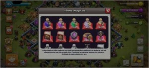 CV 13 SEMI FULL COM VÁRIOS ITENS - Clash of Clans