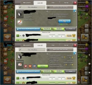 CV 13 SEMI FULL COM VÁRIOS ITENS - Clash of Clans