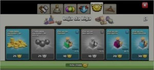 CV 13 SEMI FULL COM VÁRIOS ITENS - Clash of Clans