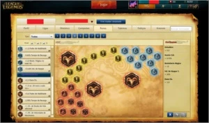 Conta League of legends platina 3 all champs LOL