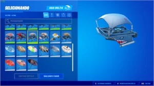 CONTA FORTNITE COM CAVALEIRO NEGRO +VARIAS SKINS (COM SDW)