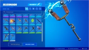 CONTA FORTNITE COM CAVALEIRO NEGRO +VARIAS SKINS (COM SDW)