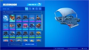 CONTA FORTNITE COM CAVALEIRO NEGRO +VARIAS SKINS (COM SDW)