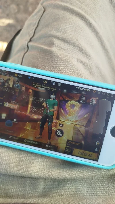 Conta De Free Fire, Trend+ Liberado!