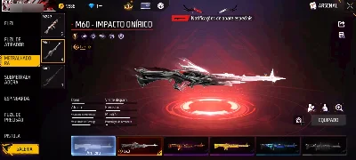 Conta De Free Fire, Trend+ Liberado!