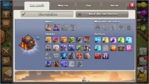 Clash of Clans CV10