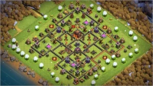 Clash of Clans CV10