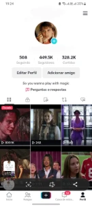 Vendo conta Tiktok - Redes Sociais