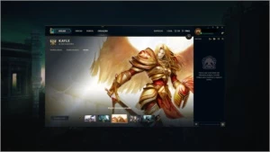 Vendo conta Prata 1 com Rammus Rei e Kayle Desmascarada - League of Legends LOL
