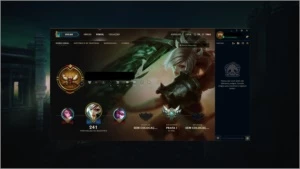 Vendo conta Prata 1 com Rammus Rei e Kayle Desmascarada - League of Legends LOL
