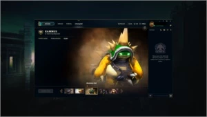 Vendo conta Prata 1 com Rammus Rei e Kayle Desmascarada - League of Legends LOL