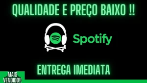 Spotify Premium Individual  - Assinaturas e Premium