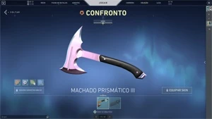 Conta Valorant com Skins
