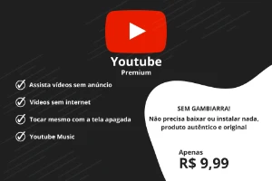 🟢 Estamos On - Youtube Premium - Sem Gambiarra! - Assinaturas e Premium