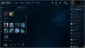 Conta PLAT4 com 86 champs e 148 skin - League of Legends LOL