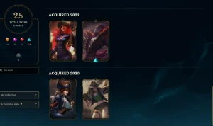 Conta Las - Full Acesso - League of Legends LOL