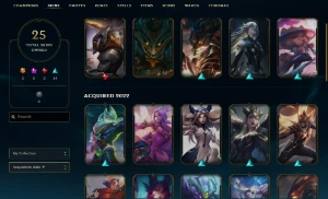 Conta Las - Full Acesso - League of Legends LOL